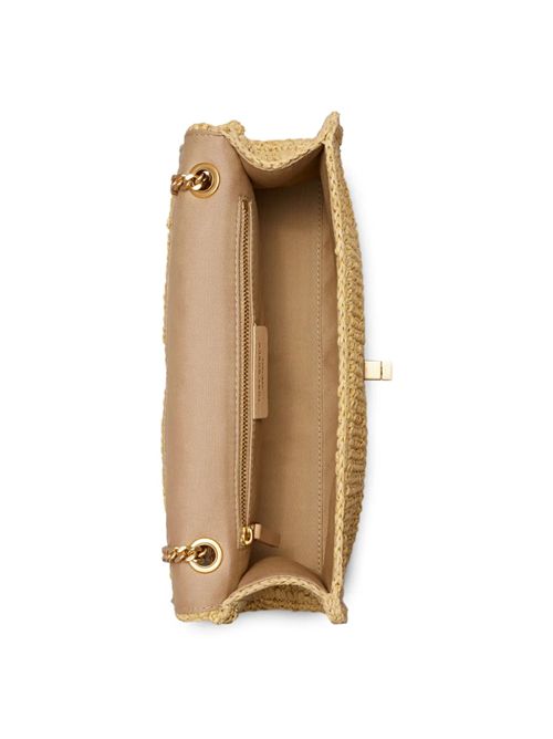 Kira Turnlock Raffia Bag TORY BURCH | 184122254